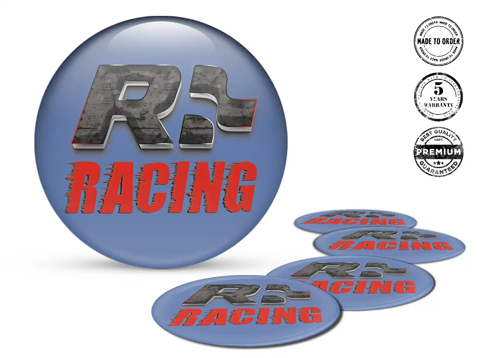 Felgendekore Individuell Racing Horizon Marke